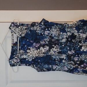 Closet London floral dress from modcloth, size 12